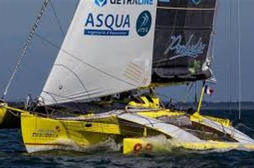 Charly Capelle, Route du Rhum