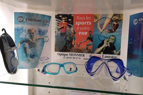 2 - Bien commander ses lunettes de sport correctrices - Bien choisir son  masque de plongée correcteur - , Le spécialiste des lunettes  de sports correctrices